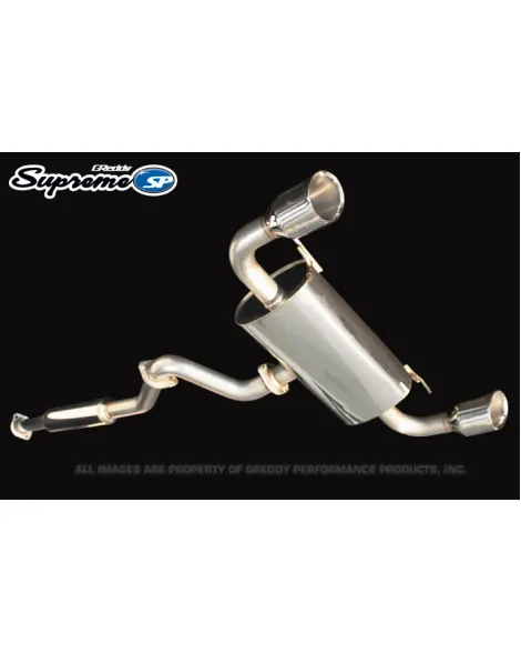 Toyota GT86 / Subaru BRZ 12-21 GReddy Supreme SP Exhaust 10118206 Toyota GT86 / Subaru BRZ 12-21 GReddy Supreme SP Exhaust 10118206