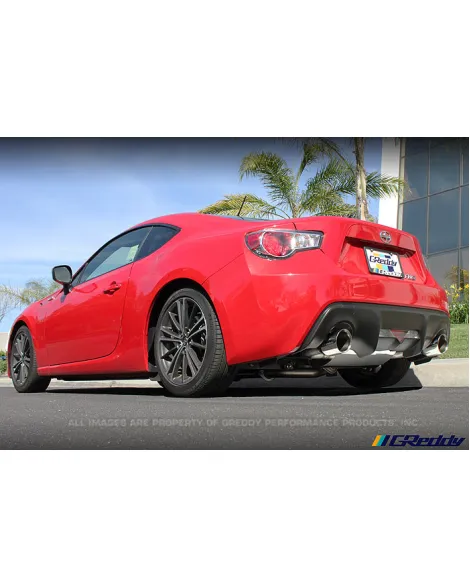 Toyota GT86 / Subaru BRZ 12-21 GReddy Supreme SP Exhaust 10118206 Toyota GT86 / Subaru BRZ 12-21 GReddy Supreme SP Exhaust 10118206