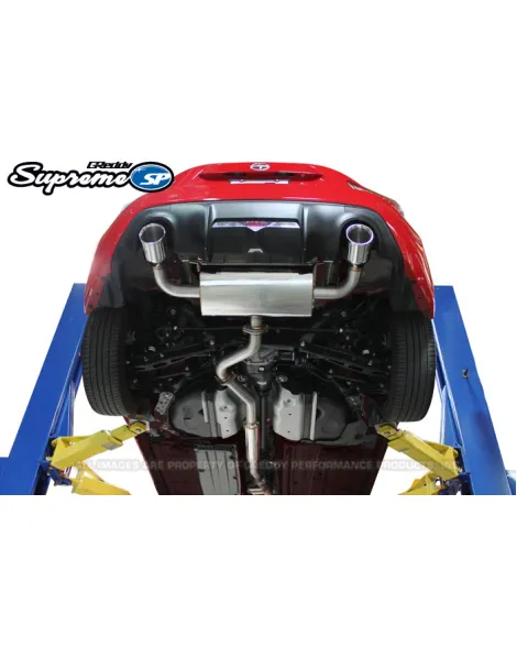 Toyota GT86 / Subaru BRZ 12-21 GReddy Supreme SP Exhaust 10118206 Toyota GT86 / Subaru BRZ 12-21 GReddy Supreme SP Exhaust 10118206