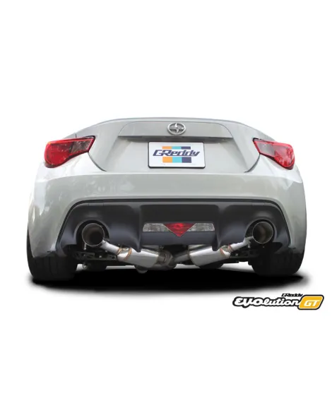 Toyota GT86 13-16 / Subaru BRZ 13-16 GReddy EVOlution GT Exhaust 10118300 Toyota GT86 13-16 / Subaru BRZ 13-16 GReddy EVOlution GT Exhaust 10118300