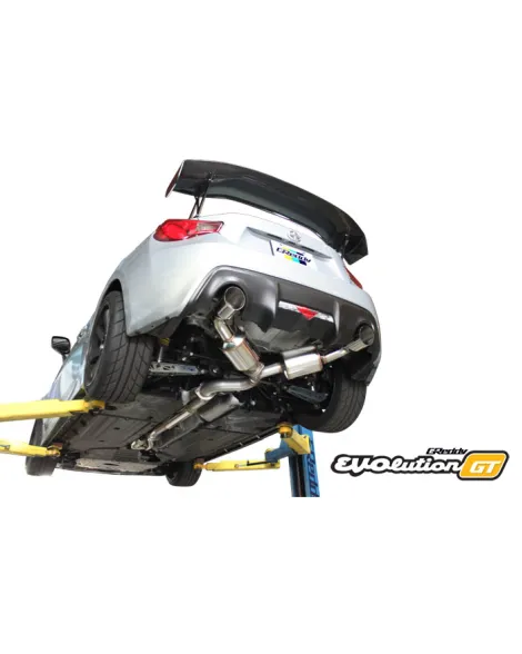 Toyota GT86 13-16 / Subaru BRZ 13-16 GReddy EVOlution GT Exhaust 10118300 Toyota GT86 13-16 / Subaru BRZ 13-16 GReddy EVOlution GT Exhaust 10118300