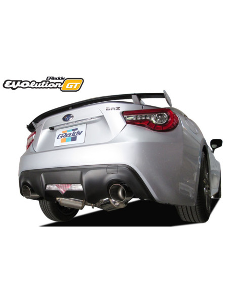 Toyota GT86 / Subaru BRZ 17-21 GReddy EVOlution GT Exhaust 10118301 Toyota GT86 / Subaru BRZ 17-21 GReddy EVOlution GT Exhaust 10118301