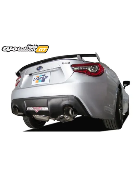 Toyota GT86 / Subaru BRZ 17-21 GReddy EVOlution GT Exhaust 10118301 Toyota GT86 / Subaru BRZ 17-21 GReddy EVOlution GT Exhaust 10118301