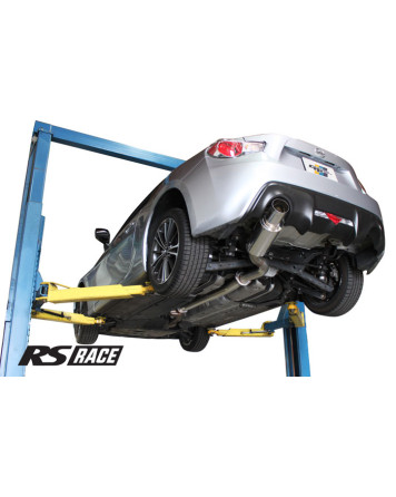 Toyota GT86 13-16 / Subaru BRZ 13-16 GReddy RS Race Exhaust 10118409