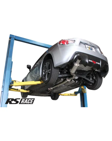 Toyota GT86 13-16 / Subaru BRZ 13-16 GReddy RS Race Exhaust 10118409 Toyota GT86 13-16 / Subaru BRZ 13-16 GReddy RS Race Exhaust 10118409
