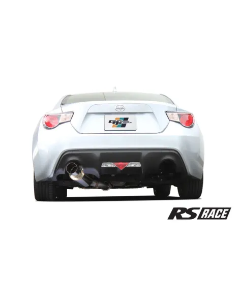 Toyota GT86 13-16 / Subaru BRZ 13-16 GReddy RS Race Exhaust 10118409 Toyota GT86 13-16 / Subaru BRZ 13-16 GReddy RS Race Exhaust 10118409