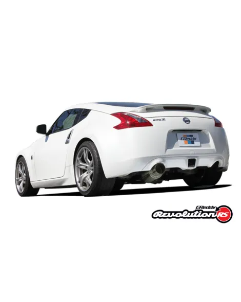 Nissan 370Z Z34 09-16 GReddy Revolution RS Exhaust 10128101 Nissan 370Z Z34 09-16 GReddy Revolution RS Exhaust 10128101