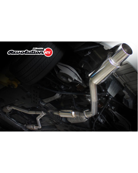 Nissan 370Z Z34 09-16 GReddy Revolution RS Exhaust 10128101 Nissan 370Z Z34 09-16 GReddy Revolution RS Exhaust 10128101