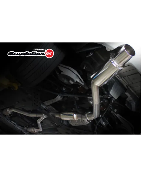 Nissan 370Z Z34 09-16 GReddy Revolution RS Exhaust 10128101 Nissan 370Z Z34 09-16 GReddy Revolution RS Exhaust 10128101