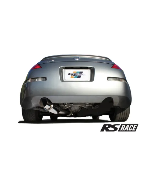 Nissan 350Z Z33 03-08 GReddy RS Race Exhaust 10128403 Nissan 350Z Z33 03-08 GReddy RS Race Exhaust 10128403
