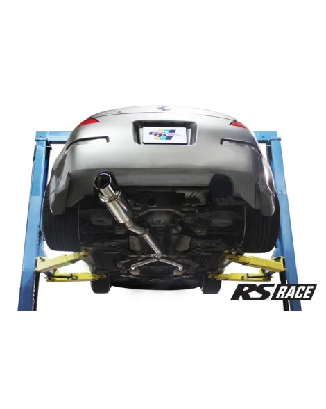 Nissan 350Z Z33 03-08 GReddy RS Race Exhaust w/ Y-Pipe 10128404 Nissan 350Z Z33 03-08 GReddy RS Race Exhaust w/ Y-Pipe 10128404