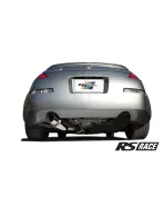 Nissan 350Z Z33 03-08 GReddy RS Race Exhaust w/ Y-Pipe 10128404 Nissan 350Z Z33 03-08 GReddy RS Race Exhaust w/ Y-Pipe 10128404