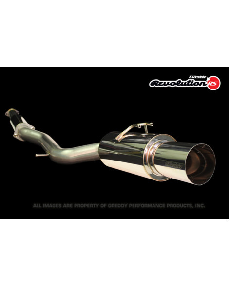 Mitsubishi EVO X 08-16 GReddy Revolution RS Exhaust 10138103 Mitsubishi EVO X 08-16 GReddy Revolution RS Exhaust 10138103