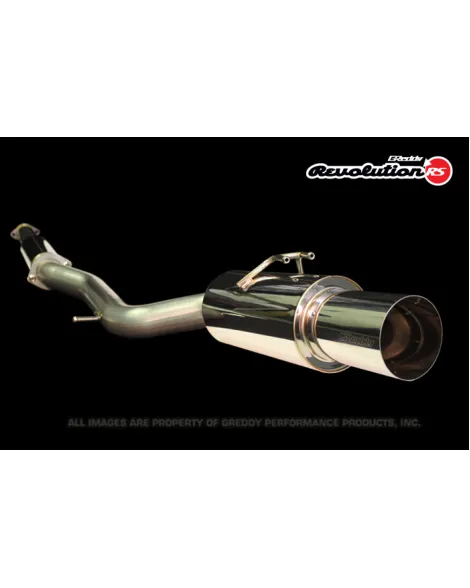 Mitsubishi EVO X 08-16 GReddy Revolution RS Exhaust 10138103 Mitsubishi EVO X 08-16 GReddy Revolution RS Exhaust 10138103
