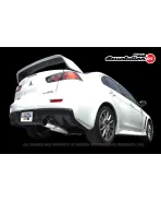 Mitsubishi EVO X 08-16 GReddy Revolution RS Exhaust 10138103 Mitsubishi EVO X 08-16 GReddy Revolution RS Exhaust 10138103