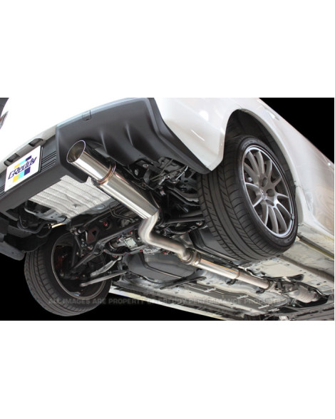 Mitsubishi EVO X 08-16 GReddy Revolution RS Exhaust 10138103 Mitsubishi EVO X 08-16 GReddy Revolution RS Exhaust 10138103