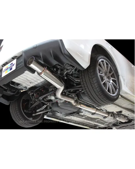 Mitsubishi EVO X 08-16 GReddy Revolution RS Exhaust 10138103 Mitsubishi EVO X 08-16 GReddy Revolution RS Exhaust 10138103