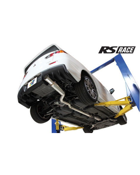Mitsubishi EVO X 08-16 GReddy RS Race Exhaust 10138404 Mitsubishi EVO X 08-16 GReddy RS Race Exhaust 10138404