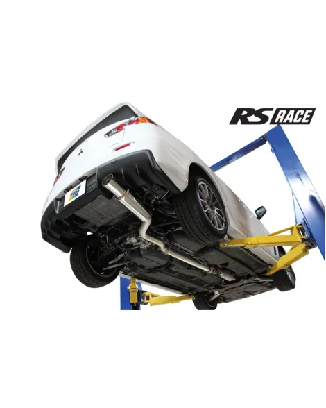 Mitsubishi EVO X 08-16 GReddy RS Race Exhaust 10138404 Mitsubishi EVO X 08-16 GReddy RS Race Exhaust 10138404