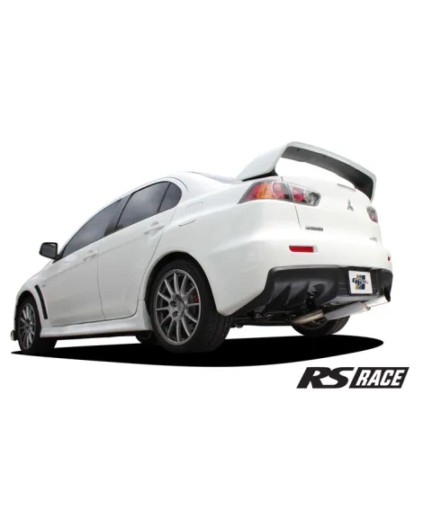 Mitsubishi EVO X 08-16 GReddy RS Race Exhaust 10138404 Mitsubishi EVO X 08-16 GReddy RS Race Exhaust 10138404