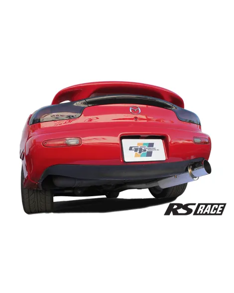 Mazda RX-7 FD3S 93-96 GReddy RS Race Exhaust 10148402 Mazda RX-7 FD3S 93-96 GReddy RS Race Exhaust 10148402