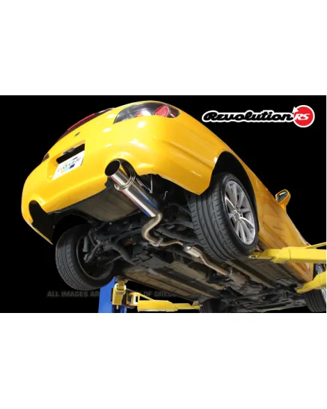 Honda S2000 AP1 / AP2 GReddy Revolution RS Exhaust 10158100 Honda S2000 AP1 / AP2 GReddy Revolution RS Exhaust 10158100
