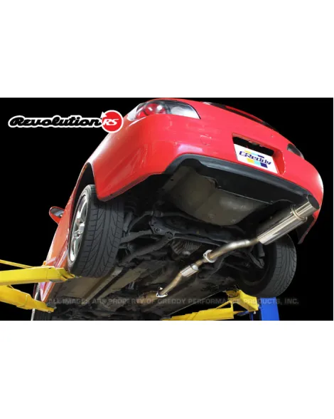 Honda S2000 AP1 / AP2 GReddy Revolution RS Exhaust 10158100 Honda S2000 AP1 / AP2 GReddy Revolution RS Exhaust 10158100