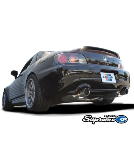 Honda S2000 AP1 / AP2 GReddy Supreme SP Exhaust 10158213 Honda S2000 AP1 / AP2 GReddy Supreme SP Exhaust 10158213
