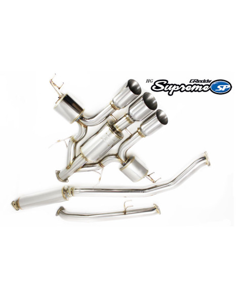 Honda Civic Type-R FK8 17-21 GReddy Supreme SP Exhaust HG 10158215 Honda Civic Type-R FK8 17-21 GReddy Supreme SP Exhaust HG 10158215