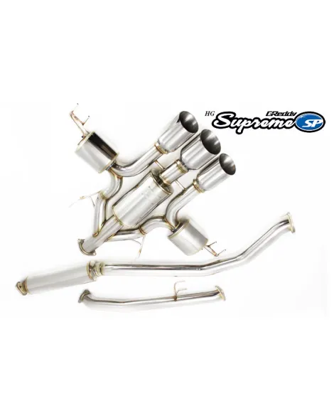 Honda Civic Type-R FK8 17-21 GReddy Supreme SP Exhaust HG 10158215 Honda Civic Type-R FK8 17-21 GReddy Supreme SP Exhaust HG 10158215
