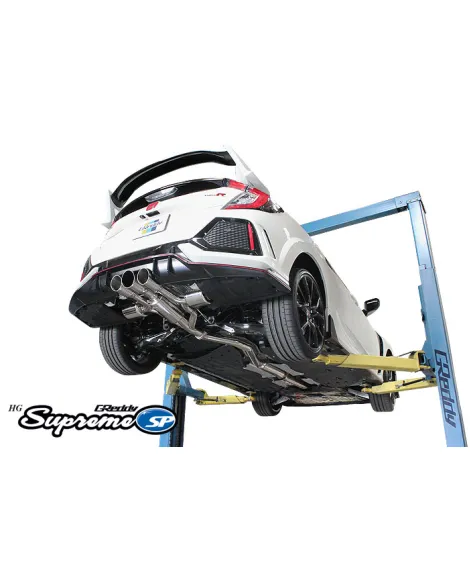 Honda Civic Type-R FK8 17-21 GReddy Supreme SP Exhaust HG 10158215 Honda Civic Type-R FK8 17-21 GReddy Supreme SP Exhaust HG 10158215