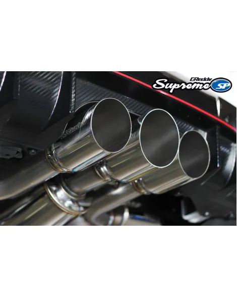 Honda Civic Type-R FK8 17-21 GReddy Supreme SP Exhaust HG 10158215 Honda Civic Type-R FK8 17-21 GReddy Supreme SP Exhaust HG 10158215