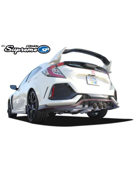 Honda Civic Type-R FK8 17-21 GReddy Supreme SP Exhaust HG 10158215 Honda Civic Type-R FK8 17-21 GReddy Supreme SP Exhaust HG 10158215