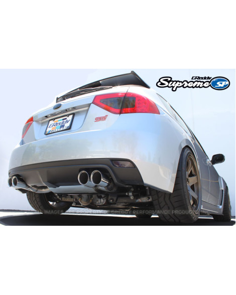 Subaru WRX/STI Hatchback 08-14 GReddy Supreme SP Cat-Back Exhaust 10168200 Subaru WRX/STI Hatchback 08-14 GReddy Supreme SP Cat-Back Exhaust 10168200