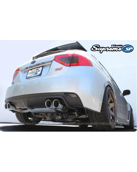 Subaru WRX/STI Hatchback 08-14 GReddy Supreme SP Cat-Back Exhaust 10168200 Subaru WRX/STI Hatchback 08-14 GReddy Supreme SP Cat-Back Exhaust 10168200