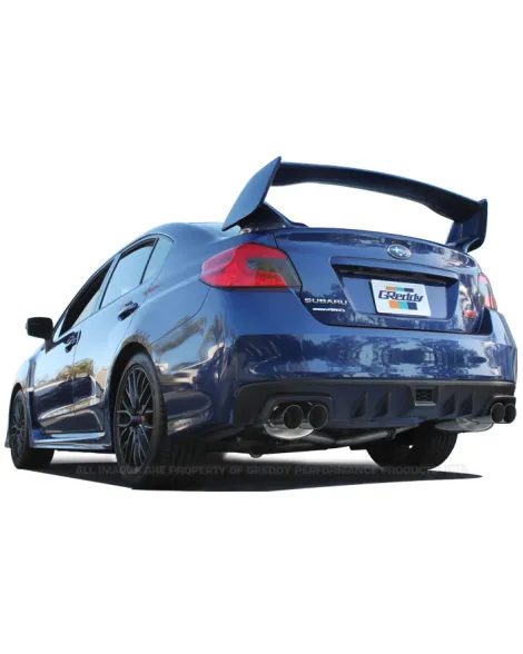 Subaru WRX/STI 15-21 GReddy Supreme SP Cat-Back Exhaust System Subaru WRX/STI 15-21 GReddy Supreme SP Cat-Back Exhaust System