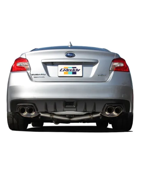 Subaru WRX/STI 15-21 GReddy Supreme SP Cat-Back Exhaust System Subaru WRX/STI 15-21 GReddy Supreme SP Cat-Back Exhaust System
