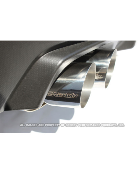 Subaru WRX/STI 15-21 GReddy Supreme SP Cat-Back Exhaust System Subaru WRX/STI 15-21 GReddy Supreme SP Cat-Back Exhaust System