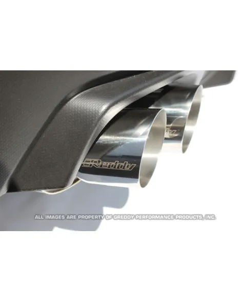Subaru WRX/STI 15-21 GReddy Supreme SP Cat-Back Exhaust System Subaru WRX/STI 15-21 GReddy Supreme SP Cat-Back Exhaust System