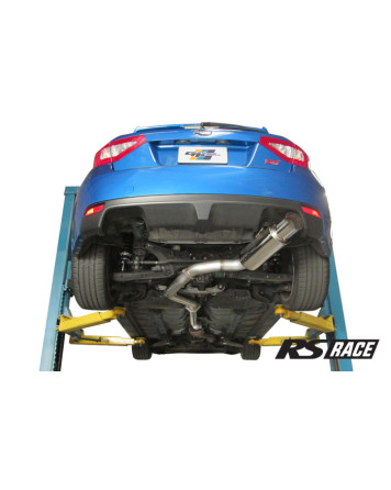 Subaru WRX/STI Hatchback 08-14 GReddy RS-Race Cat-Back Exhaust 10168407