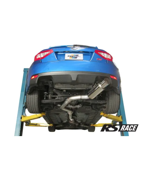 Subaru WRX/STI Hatchback 08-14 GReddy RS-Race Cat-Back Exhaust 10168407 Subaru WRX/STI Hatchback 08-14 GReddy RS-Race Cat-Back Exhaust 10168407