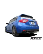 Subaru WRX/STI Hatchback 08-14 GReddy RS-Race Cat-Back Exhaust 10168407 Subaru WRX/STI Hatchback 08-14 GReddy RS-Race Cat-Back Exhaust 10168407