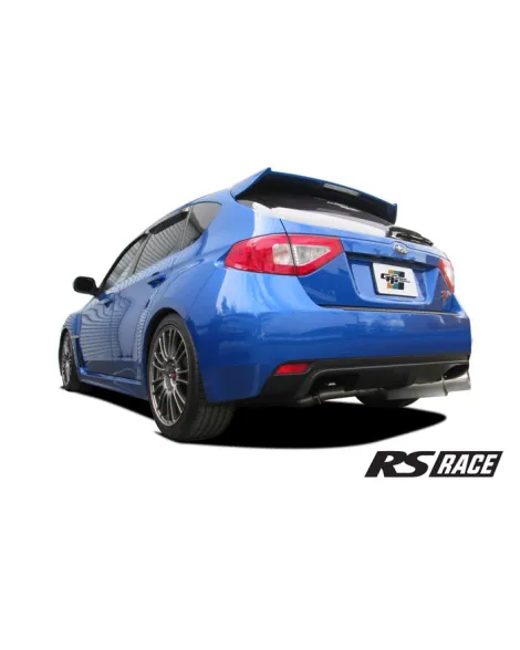 Subaru WRX/STI Hatchback 08-14 GReddy RS-Race Cat-Back Exhaust 10168407 Subaru WRX/STI Hatchback 08-14 GReddy RS-Race Cat-Back Exhaust 10168407