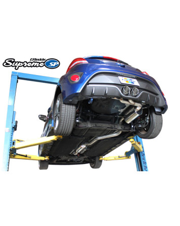 Hyundai Veloster 1.6 Turbo 11-16 GReddy Supreme SP Exhaust 10178201