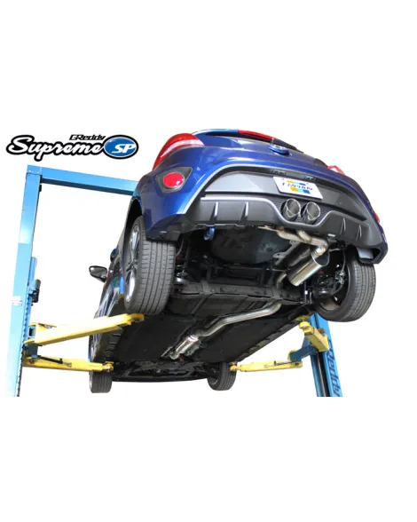 Hyundai Veloster 1.6 Turbo 11-16 GReddy Supreme SP Exhaust 10178201 Hyundai Veloster 1.6 Turbo 11-16 GReddy Supreme SP Exhaust 10178201