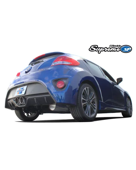 Hyundai Veloster 1.6 Turbo 11-16 GReddy Supreme SP Exhaust 10178201 Hyundai Veloster 1.6 Turbo 11-16 GReddy Supreme SP Exhaust 10178201