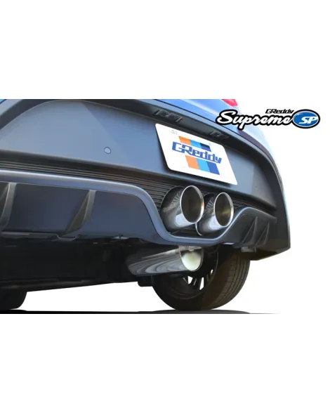 Hyundai Veloster 1.6 Turbo 11-16 GReddy Supreme SP Exhaust 10178201 Hyundai Veloster 1.6 Turbo 11-16 GReddy Supreme SP Exhaust 10178201