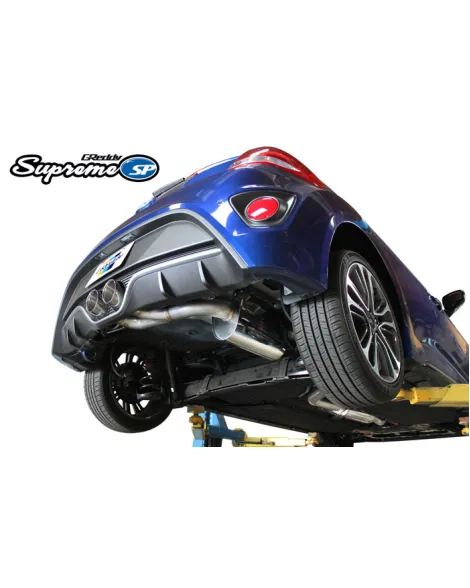 Hyundai Veloster 1.6 Turbo 11-16 GReddy Supreme SP Exhaust 10178201 Hyundai Veloster 1.6 Turbo 11-16 GReddy Supreme SP Exhaust 10178201