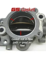 GrimmSpeed Intake Manifold-To-TGV Gasket (PAIR) - Subaru GrimmSpeed Intake Manifold-To-TGV Gasket (PAIR) - Subaru