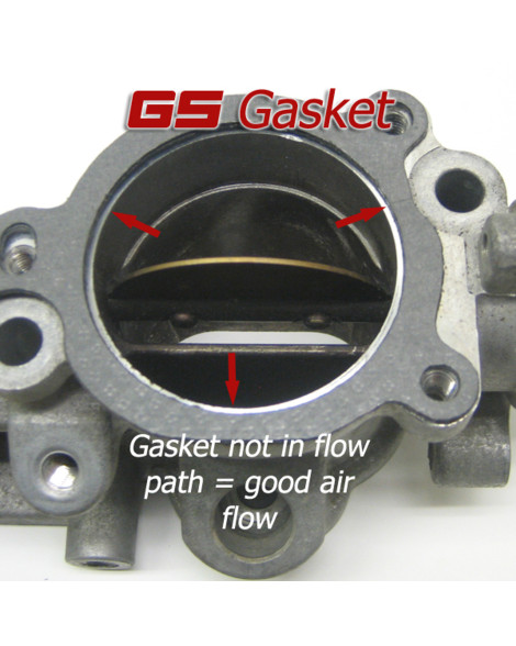 GrimmSpeed Intake Manifold-To-TGV Gasket (PAIR) - Subaru GrimmSpeed Intake Manifold-To-TGV Gasket (PAIR) - Subaru